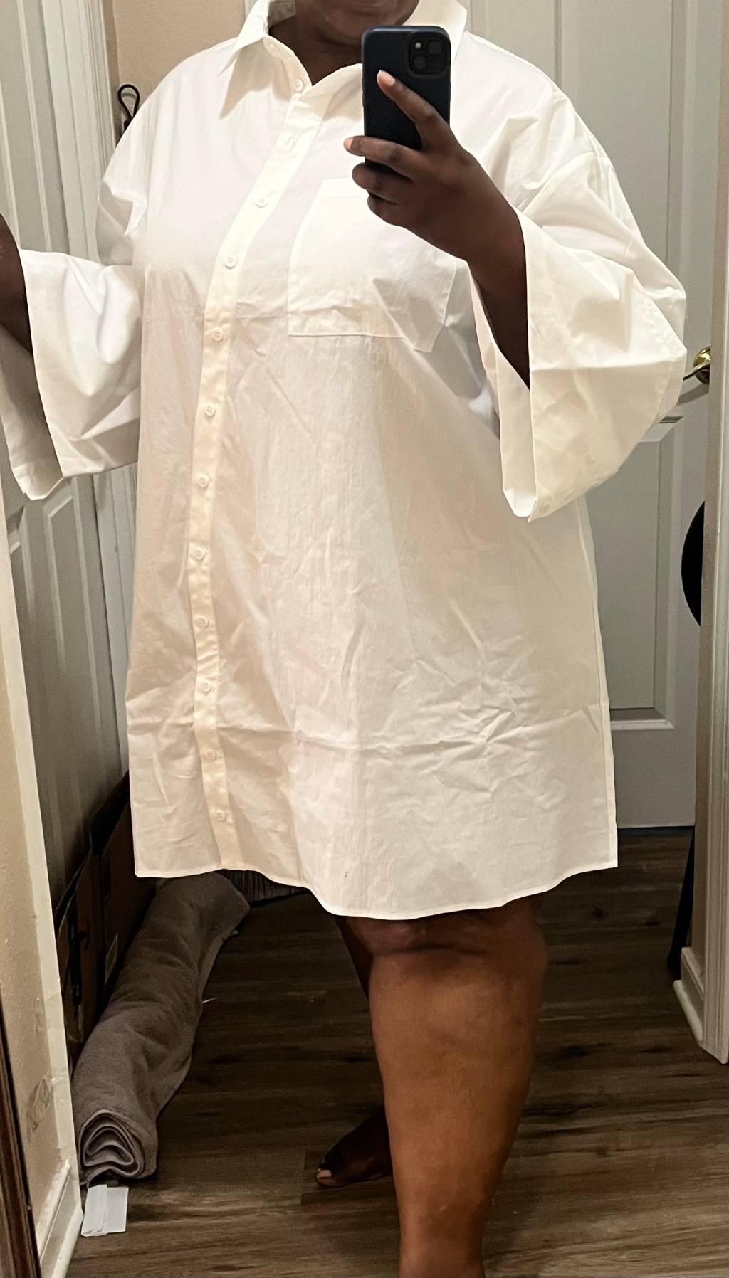 Voluminous Sleeves