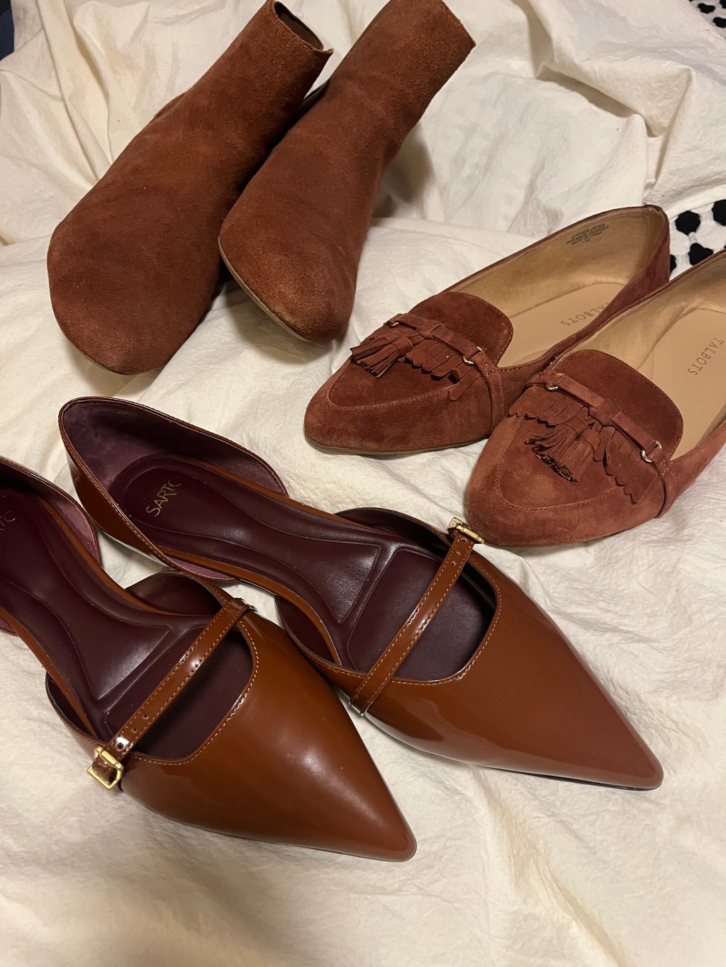 Flesh-tone Shoes