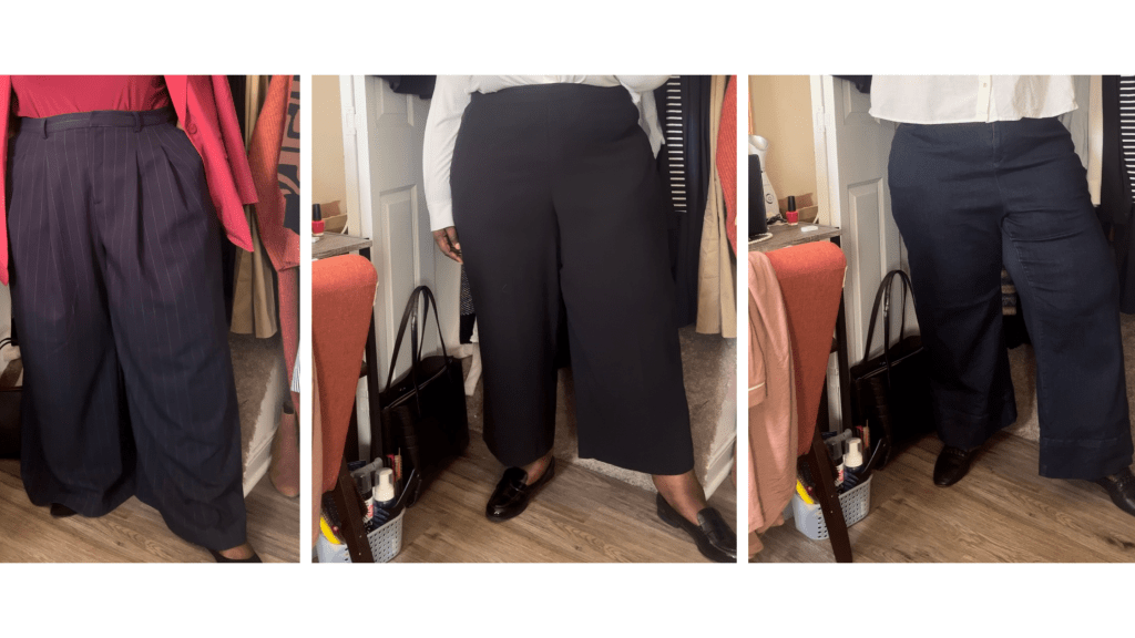 My Signature Style: Wide-Leg Pants