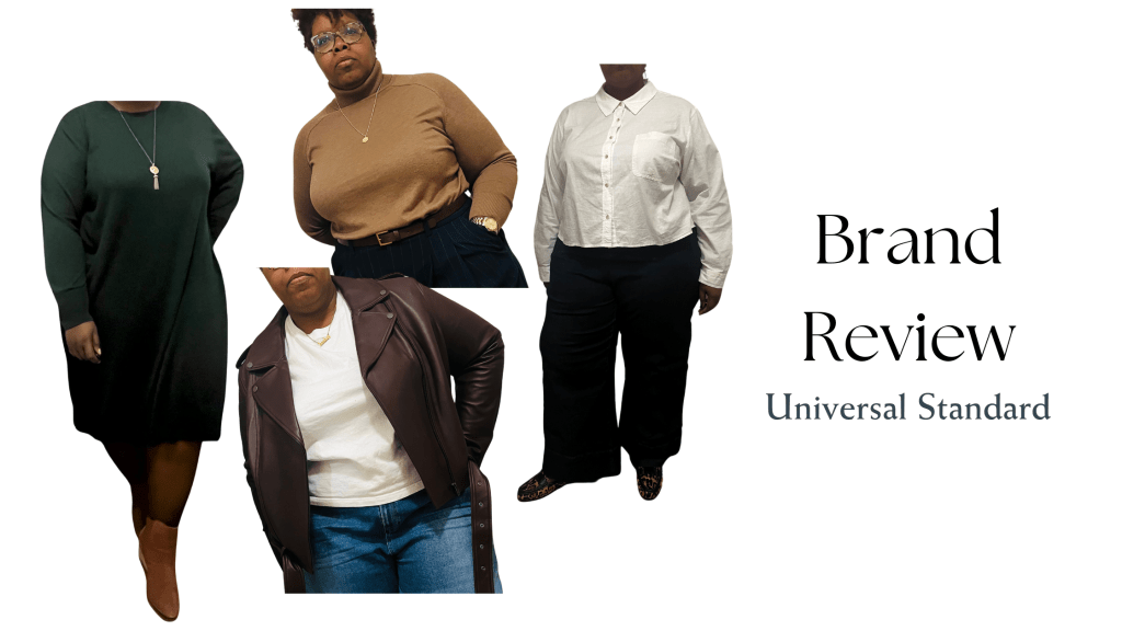 Brand Review: Universal Standard