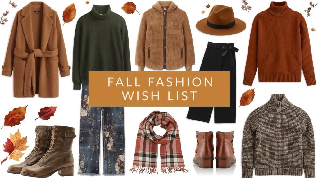 Quick Pre-Fall ‘25 Wish List